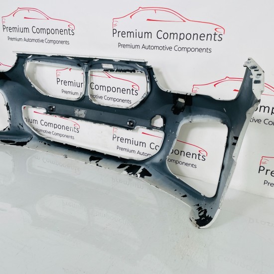 BMW X1 Front Bumper Genuine White F48 M Sport 2019 - 2023 [ao56]