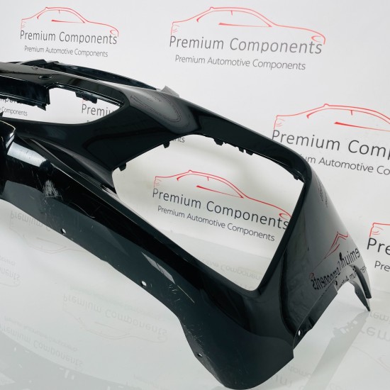 BMW X1 Front Bumper Skin Genuine Black F48 M Sport 2019 - 2023 [re1]