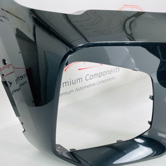 BMW X1 Front Bumper Skin Genuine Black F48 M Sport 2019 - 2023 [re1]
