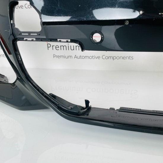 BMW X1 Front Bumper Skin Genuine Black F48 M Sport 2019 - 2023 [re1]