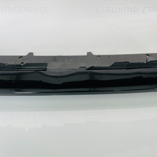 BMW X1 Front Bumper Skin Genuine Black F48 M Sport 2019 - 2023 [re1]
