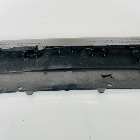 BMW X1 Front Bumper Skin Genuine Black F48 M Sport 2019 - 2023 [re1]