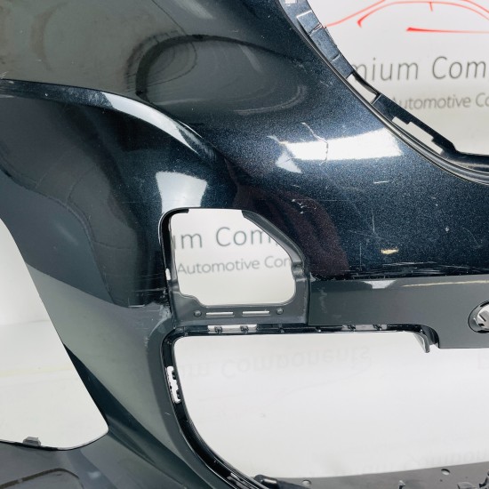 BMW X1 Front Bumper Skin Genuine Black F48 M Sport 2019 - 2023 [re1]