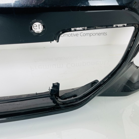 BMW X1 Front Bumper Skin Genuine Black F48 M Sport 2019 - 2023 [re1]