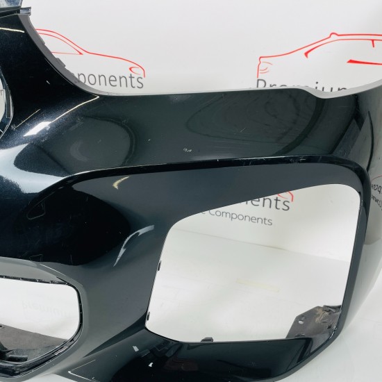 BMW X1 Front Bumper Skin Genuine Black F48 M Sport 2019 - 2023 [re1]