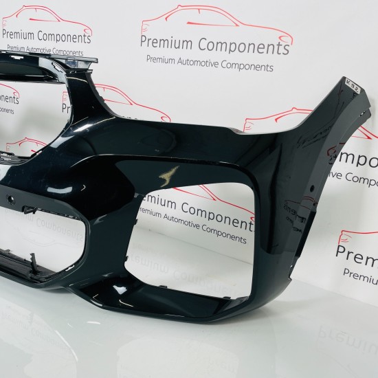 BMW X1 Front Bumper Skin Genuine Black F48 M Sport 2019 - 2023 [re1]
