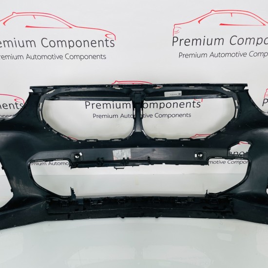 BMW X1 Front Bumper Skin Genuine Black F48 M Sport 2019 - 2023 [re1]