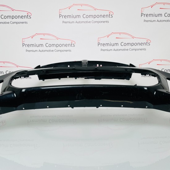 BMW X1 Front Bumper Skin Genuine Black F48 M Sport 2019 - 2023 [re1]