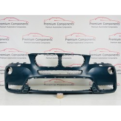 BMW X3 F25 Front Bumper Genuine M Sport In Primer 2009 - 2017 [z3]