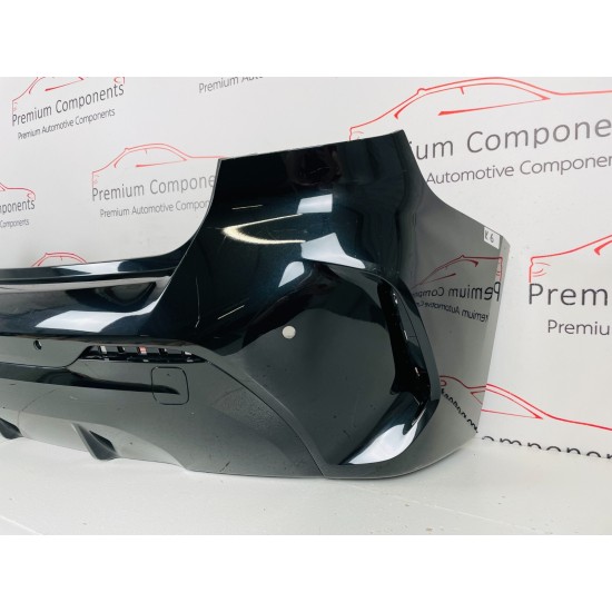 Rear Bumper For BMW 1 Series F40 M Sport Genuine Black 2019 - 2022 [k6]