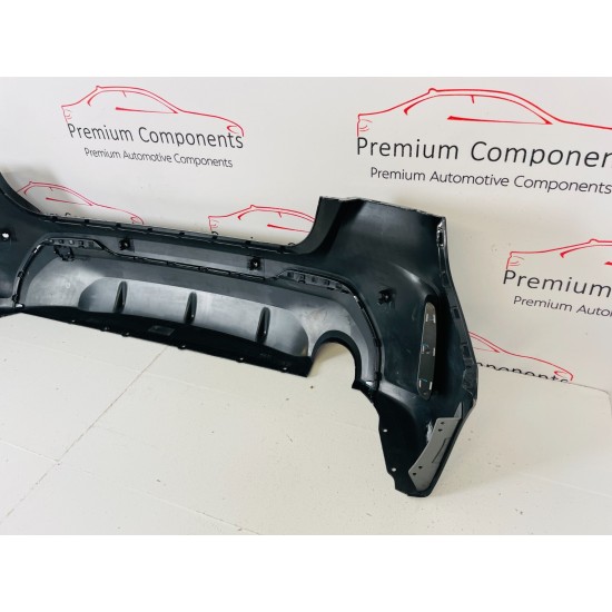 Rear Bumper For BMW 1 Series F40 M Sport Genuine Black 2019 - 2022 [k6]