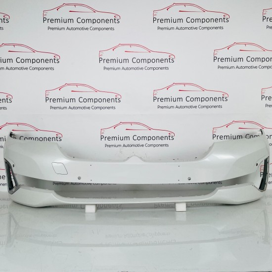 BMW 5 Series Front Bumper G30 G31 Sport Line Genuine White 2020 - 2024 [ap15]