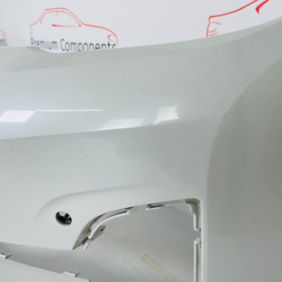 BMW 5 Series Front Bumper G30 G31 Sport Line Genuine White 2020 - 2024 [ap15]