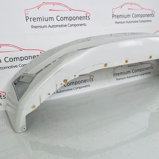 BMW 5 Series Front Bumper G30 G31 Sport Line Genuine White 2020 - 2024 [ap15]