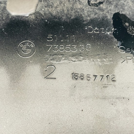 BMW 5 Series Front Bumper G30 G31 Se Genuine Bronze 2017 - 2020 [ap17]