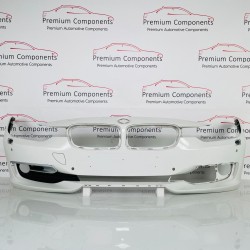 BMW 3 Series Front Bumper F30 F31 Se Sport Genuine Alpine White 2012 – 2015