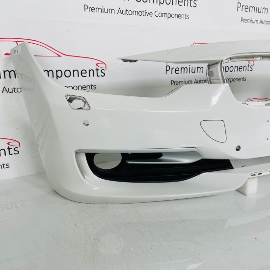 BMW 3 Series Front Bumper F30 F31 Se Sport Genuine Alpine White 2012 – 2015