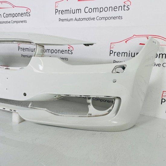 BMW 3 Series Front Bumper F30 F31 Se Sport Genuine Alpine White 2012 – 2015