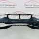 BMW 3 Series Front Bumper F30 F31 Se Sport Genuine Alpine White 2012 – 2015