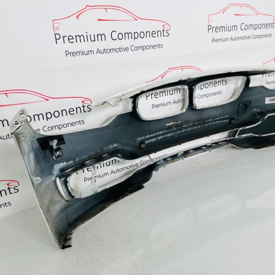 BMW 3 Series Front Bumper F30 F31 Se Sport Genuine Alpine White 2012 – 2015