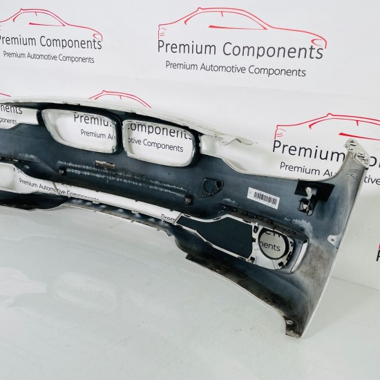 BMW 3 Series Front Bumper F30 F31 Se Sport Genuine Alpine White 2012 – 2015