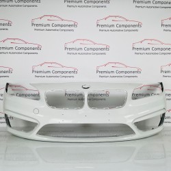 BMW 2 Series Gran Activ Tourer Front Bumper F45 F46 Genuine White 2014 - 2018