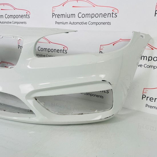 BMW 2 Series Gran Activ Tourer Front Bumper F45 F46 Genuine White 2014 - 2018 BMW 2 Series Gran Activ Tourer Front Bumper F45 F46 Genuine White 2014 - 2018