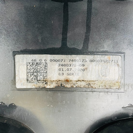 BMW 2 Series Gran Active Tourer Front Bumper Genuine Grey F45 F46 2018 - 2023 BMW 2 Series Gran Active Tourer Front Bumper Genuine Grey F45 F46 2018 - 2023