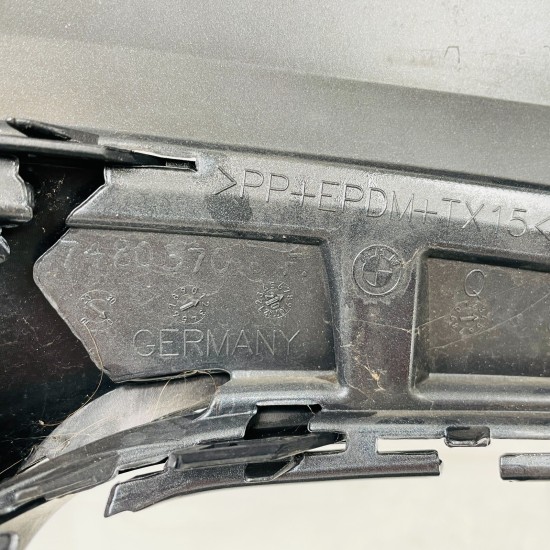 BMW 2 Series Gran Active Tourer Front Bumper Genuine Grey F45 F46 2018 - 2023 BMW 2 Series Gran Active Tourer Front Bumper Genuine Grey F45 F46 2018 - 2023