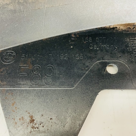 BMW Z4 Front Bumper E89 Se Genuine Mineral Grey With Pdc & Jets 2009 – 2015