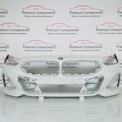BMW Z4 Front Bumper G29 M Sport Genuine White 2019 – 2024 [ap26]