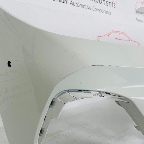 BMW Z4 Front Bumper G29 M Sport Genuine White 2019 – 2024 [ap26]