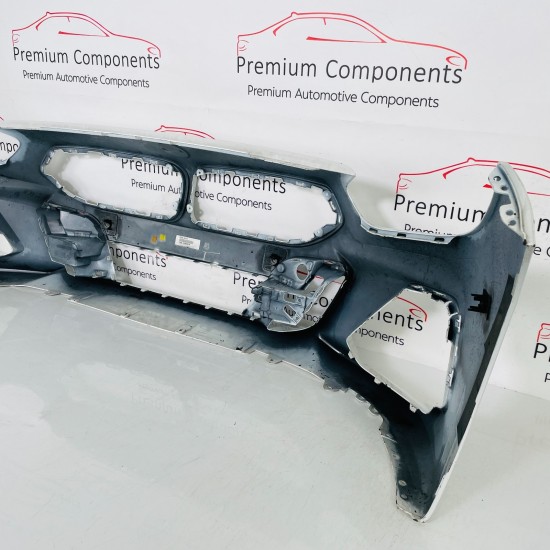 BMW Z4 Front Bumper G29 M Sport Genuine White 2019 – 2024 [ap26]