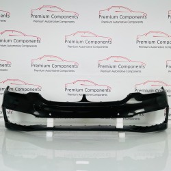 BMW 5 Series Front Bumper G30 G31 Se Genuine Grey 2017 - 2020 [ap37]