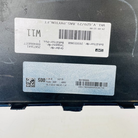 BMW 3 Series Front Bumper G20 G21 Sport Line Genuine Blue 2019 – 2023 [ap42]