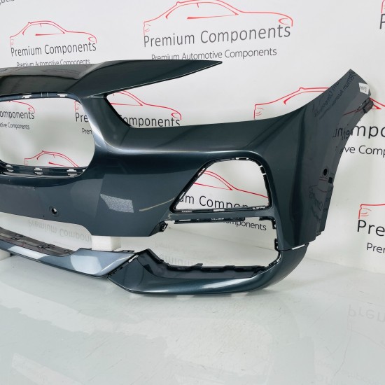 BMW X2 Front Bumper Genuine Mineral Grey F39 Sport Line 2017 - 2023 [an93]