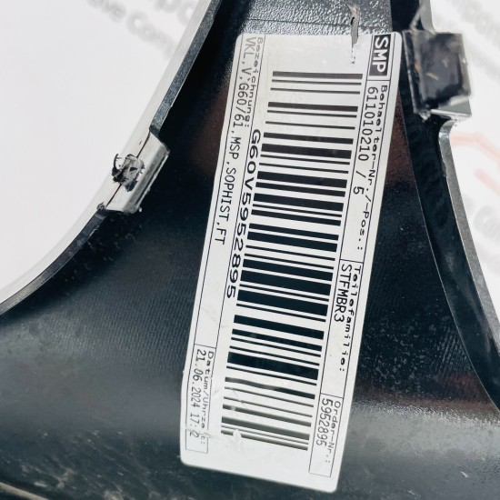 BMW 5 Series Front Bumper G60 G61 Genuine Grey M Sport I5 2023 - 2025 [ao66]