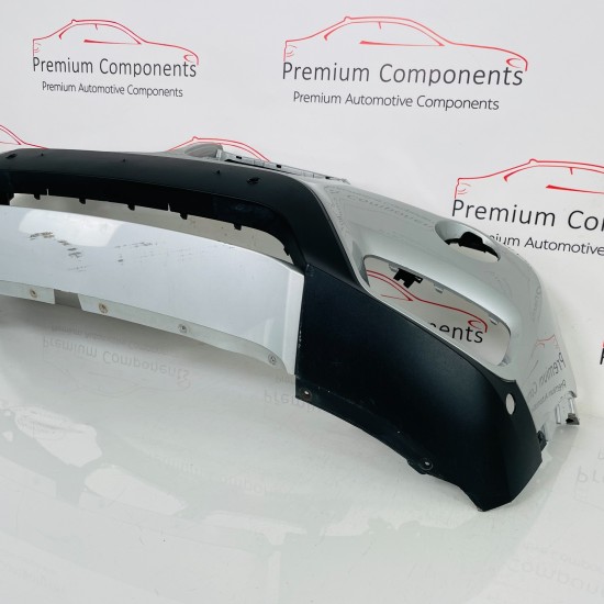 BMW X3 Front Bumper Genuine Silver F25 Face Lift Lci 2014 – 2017 [ao108]