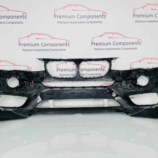 BMW X3 Front Bumper Genuine Silver F25 Face Lift Lci 2014 – 2017 [ao108]