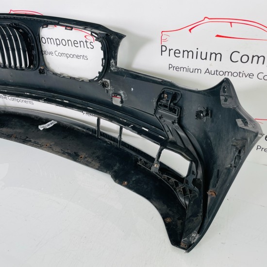 BMW 7 Series Front Bumper Skin Genuine Black F01 Se Pre Lci 2008 - 2013 [ak173]