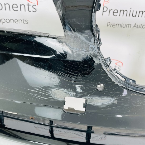 BMW 7 Series Front Bumper Skin Genuine Black F01 Se Pre Lci 2008 - 2013 [ak173]