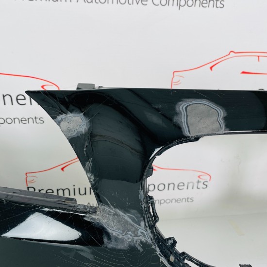 BMW 7 Series Front Bumper Skin Genuine Black F01 Se Pre Lci 2008 - 2013 [ak173]