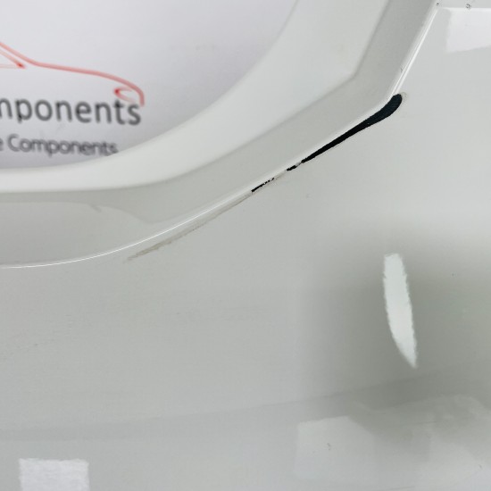 BMW X2 Rear Bumper M Sport F39 Genuine White With Diffuser 2017 - 2020 [ap74]