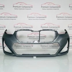 BMW X1 Front Bumper Genuine Frozen Pure Grey U11 M Sport 2022 - 2024 [al56]