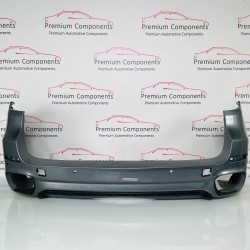 BMW X5 Rear Bumper Genuine Grey F15 M Sport 2013 - 2018 [ao123]