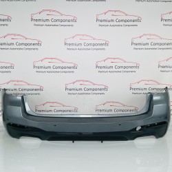 BMW 5 Series Rear Bumper G31 Estate Genuine Grey M Sport Lci 2020 - 2024 [ao130