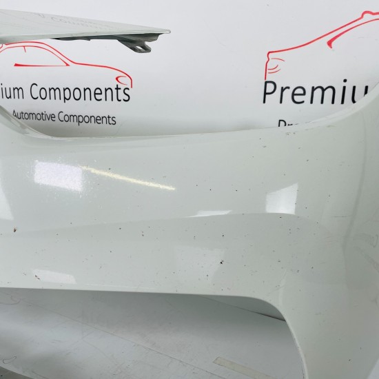 BMW 3 Series Front Bumper Genuine White F30 F31 Se Lci 2016 – 2019 [al40]
