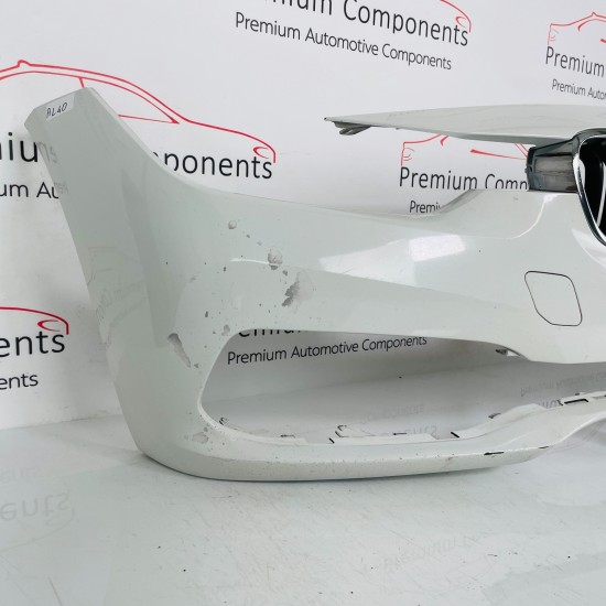 BMW 3 Series Front Bumper Genuine White F30 F31 Se Lci 2016 – 2019 [al40]