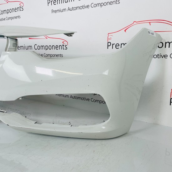 BMW 3 Series Front Bumper Genuine White F30 F31 Se Lci 2016 – 2019 [al40]