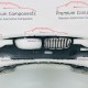 BMW 3 Series Front Bumper Genuine White F30 F31 Se Lci 2016 – 2019 [al40]